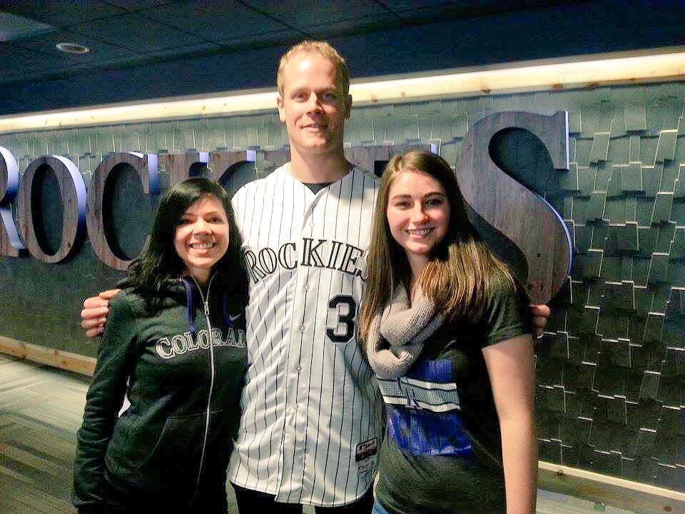 Happy Birthday Justin Morneau! Love, Amber &  