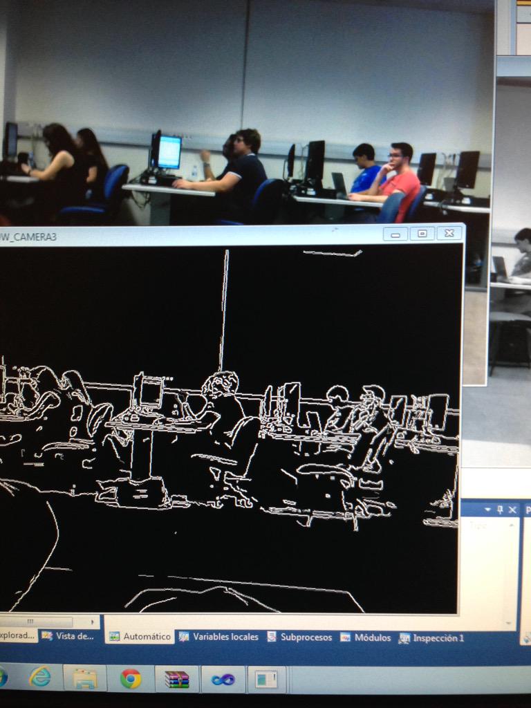 CarlosBelso's tweet photo. Vaya chulada de taller!!!! Visión por computador!! #DDaysArena @DDaysArena http://t.co/JK4D8AI7eV