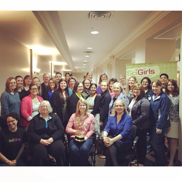 Introducing our new #SciGirls Certified Trainers!