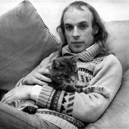 Happy Birthday Brian Eno. He played that cat on Taking Tiger Mountain 
