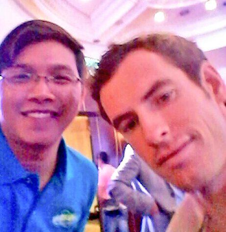 Happy 28th birthday and thanks for this epic selfie woot woot 