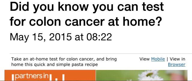 Certain tests bring out pasta cravings. Thanks kaiser