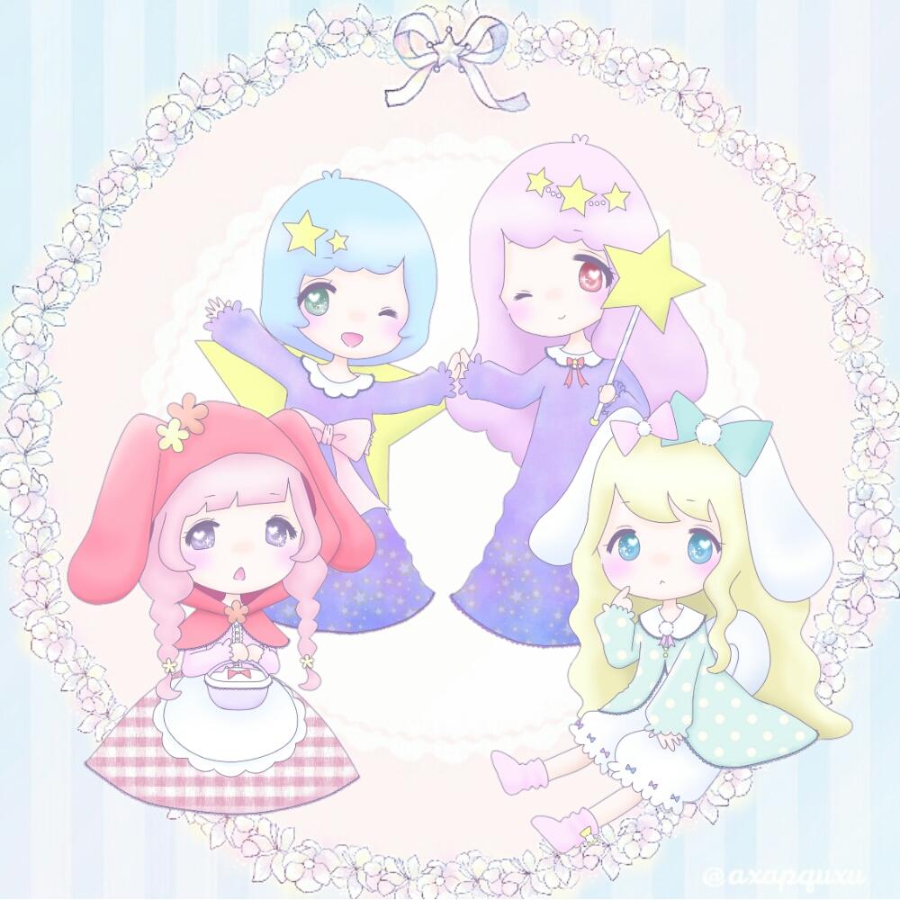 50 素晴らしいかわいい ふわふわ 可愛い 女の子 シナモン 擬人化 イラスト ディズニー画像