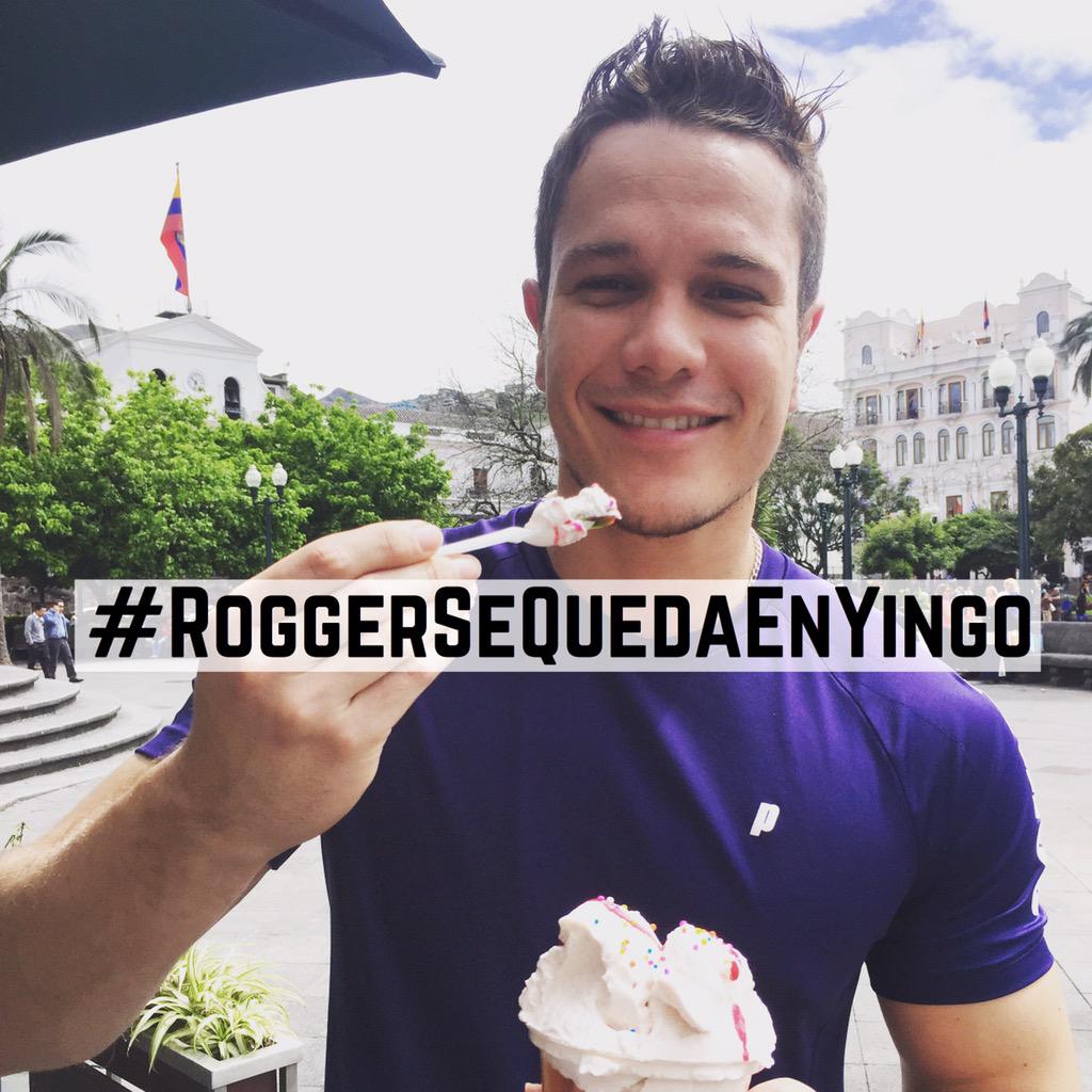 EcEstadio's tweet photo. ¡La fiesta de Yingo tiembla esta tarde! ¿Será Rogger @RoggerAdrian uno de los eliminados o #RoggerSeQuedaEnYingo? http://t.co/7YPfRVgpXz