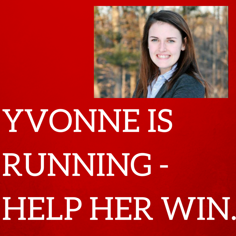 JoeSweeneyNH's tweet photo. Don't believe the left's lies: @y_mdbailey is running! If you live in #Rock32, vote for her! #nhpolitics http://t.co/na387kAVI6