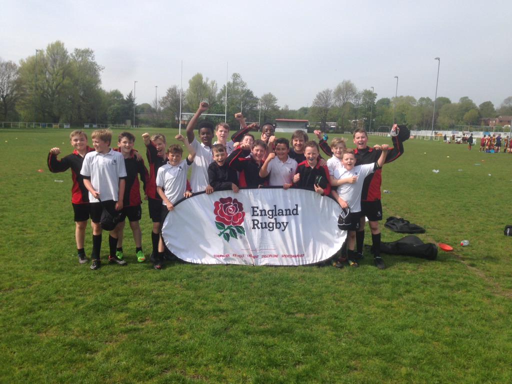 CromptonHousePE's tweet photo. Another fantastic result for our Yr 7s in sport, this time winning the rugby 7s tournament in Bury. Well done boys. http://t.co/nCgPhJCUiy