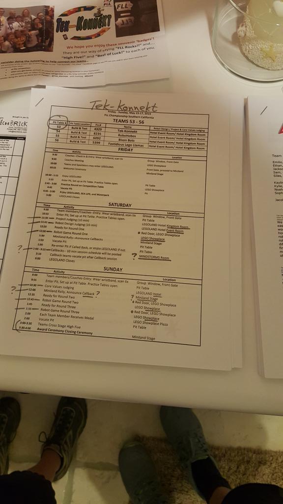 Tek_Konnekt's tweet photo. For anyone who was curious here is our schedule for the weekend. #flliowa http://t.co/T9ekToSV9k