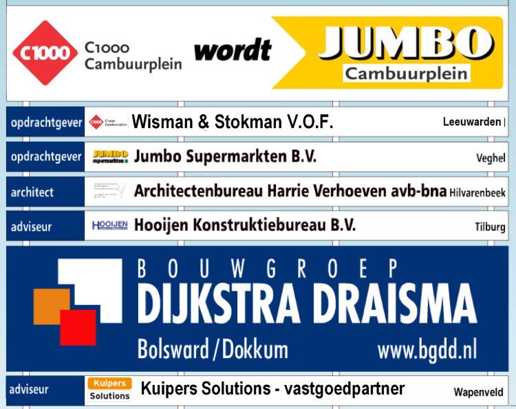 KuipersSolution's tweet photo. Maandag start uitvoering C1000 #Cambuurplein #Leeuwarden. #Hallo reclamebord. @C1000Cambuur @DijkstraDraisma http://t.co/j2gT7zALDR