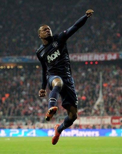 Happy 34th Birthday to Patrice Evra.. 