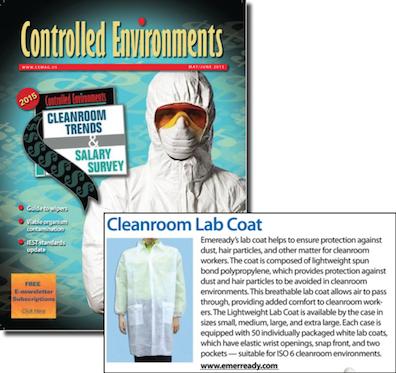 emeready's tweet photo. #ICYMI, Emeready's Lightweight Lab Coat was featured in the May/June issue of @CEMagazineUS: http://t.co/Bu3CH0pwL9 http://t.co/aeUnY5KWVm
