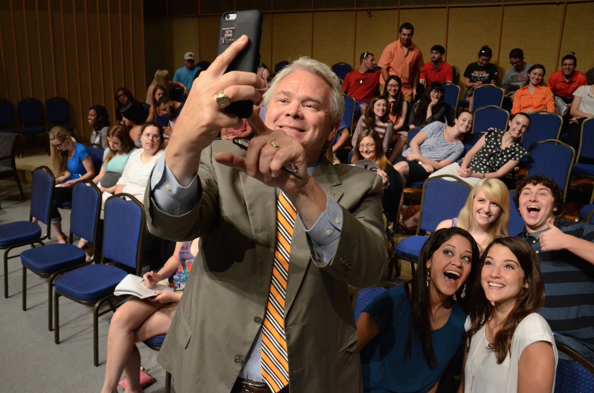 Grad rehearsal selfie with <a href="/rickbrewer/">Rick Brewer</a>. <a href="/LA_College/">Collège La Maillière</a>