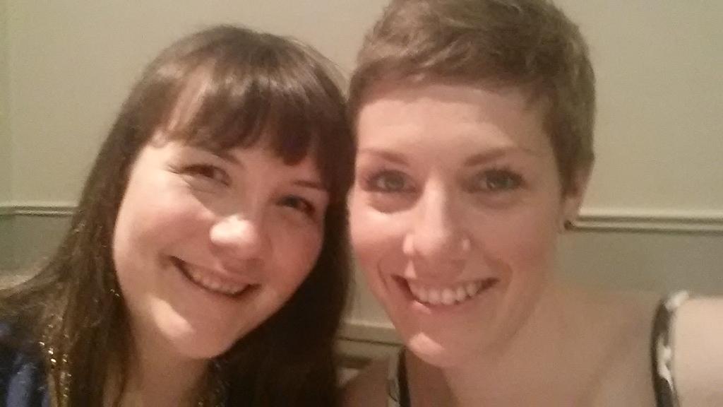 ABrundell's tweet photo. Enjoying the #SYMLS ball in support of @SheffChildrens with @_HelenJones_ http://t.co/EF8WD7trys
