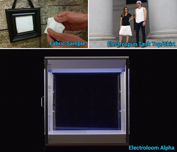 Kickstarter's tweet photo. In the future, will we print our clothes on-demand? This project is a step in that direction: https://t.co/jK79xuOnPt http://t.co/S68JWycXlG