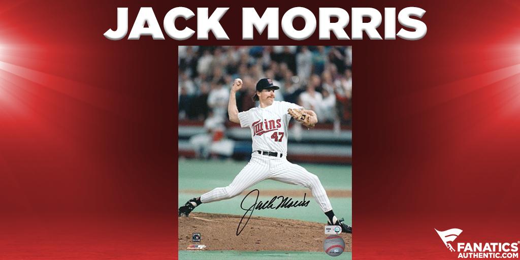 1991 Game 7...

Jack Morris - 10 IP, 0 ER, 8 Ks

Happy 60th Birthday Jack! 