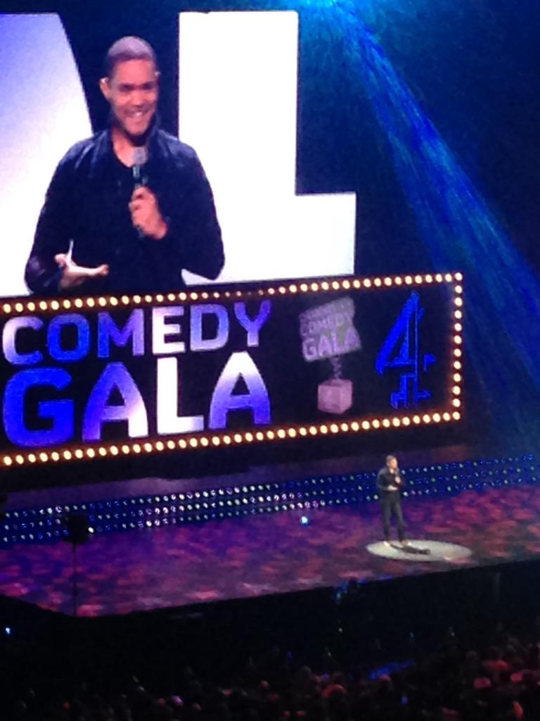 AliLyon117's tweet photo. Love you bru!!! #ComedyGala #TrevorNoah http://t.co/33JLolxCyw