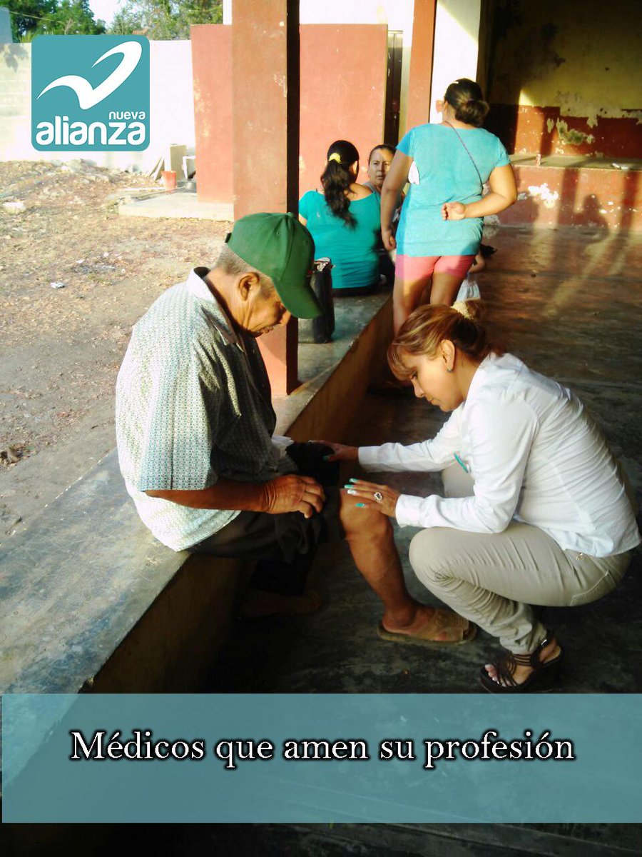 Médicos que amen su trabajo y no discriminen a la gente... Este 7 de junio vota distinto vota <a href="/NuevaAlianza/">Nueva Alianza Tepeapulco Oficial</a>