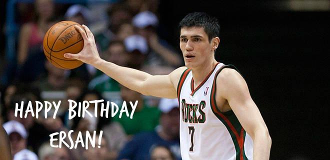 Happy birthday to the Turkish Thunder himself, Forward Ersan Ilyasova. We hope ur day is a slam dunk! 