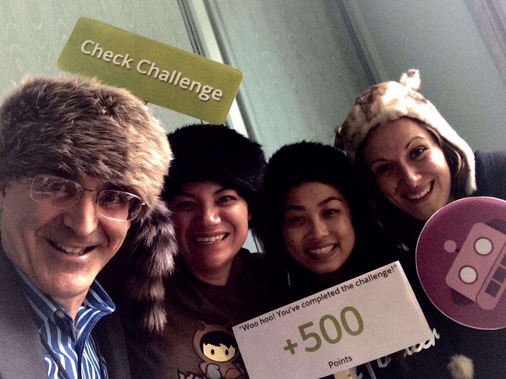 charlieisaacs's tweet image. The #trailhead team at @salesforce #MVPSummit2015 @TheChrisDuarte @acheung219 @laurengrau