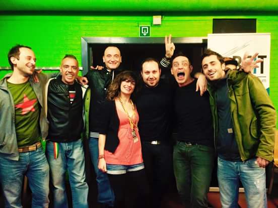 big thanks <a href="/sudsoundsystem/">Sud Sound System</a>! grande show ragazzi, grazie per il passaggio a bruxelles, a presto!buon tour! bless!