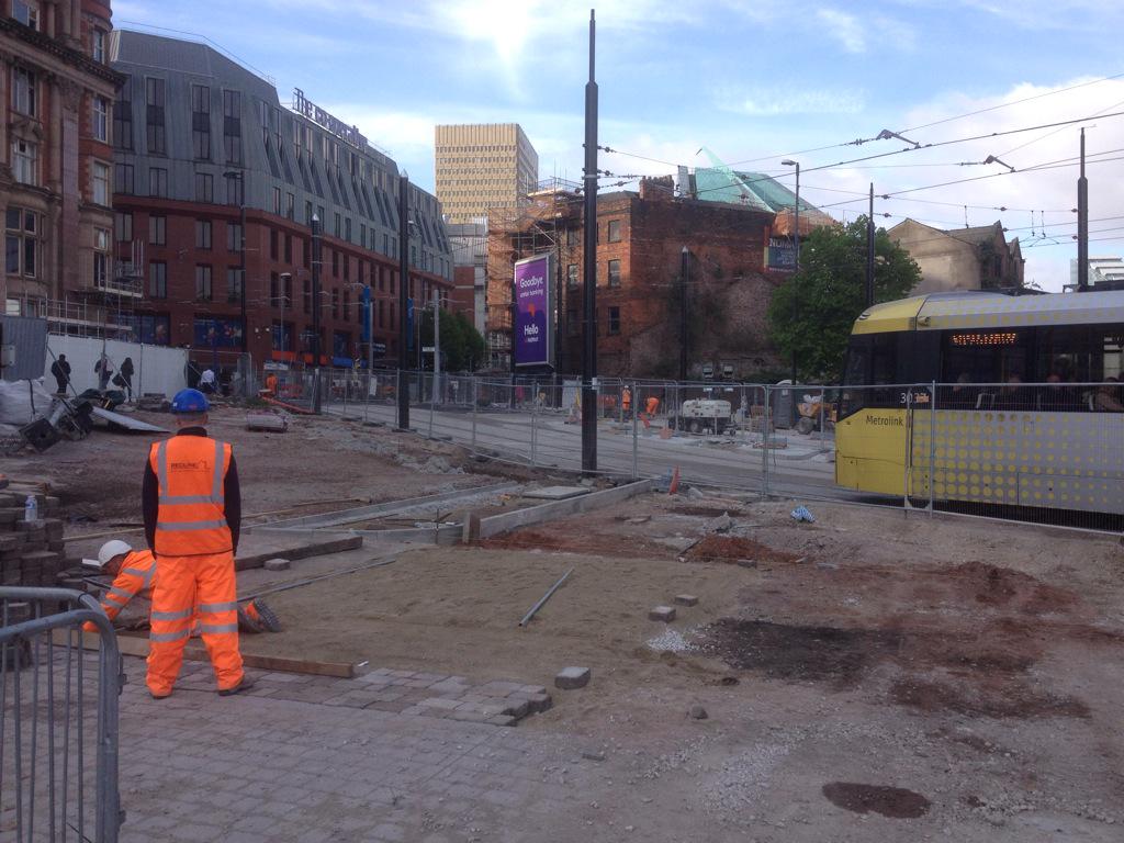 redlinedevelop1's tweet photo. Phase1 of the new #BlockPaving #Cobbled Road, Kerbs and Flagged.
#civilengineering #Manchester
http://t.co/gf9OeH0CKa http://t.co/drf3iNDZek