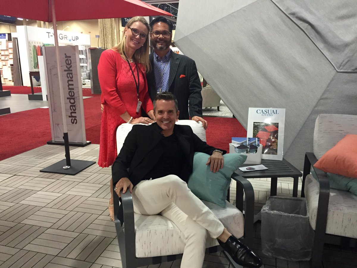 DesignerDann's tweet photo. Another stop at the @hdexposhow - #ShadeMaker and #Koverton.
#Great #products!
#InteriorDesign #LasVegas #HDEXPO15 http://t.co/UHN8XzkwcL