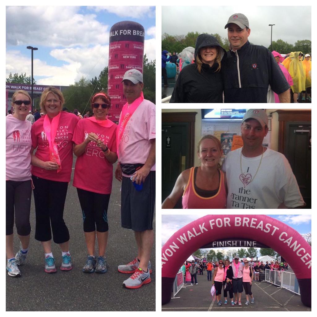 jamekell's tweet photo. 1 more day! 5th @avon39walk with @TannerTaTas #sisters #family #friends #classof87 #inhonorandmemory #love #5years http://t.co/7BFuGXUqGq