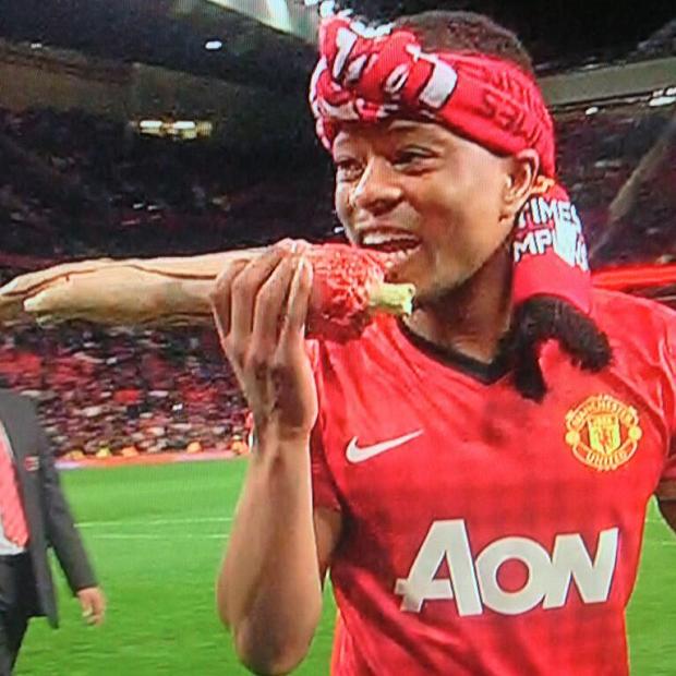 Happy Birthday Patrice Evra!!!  