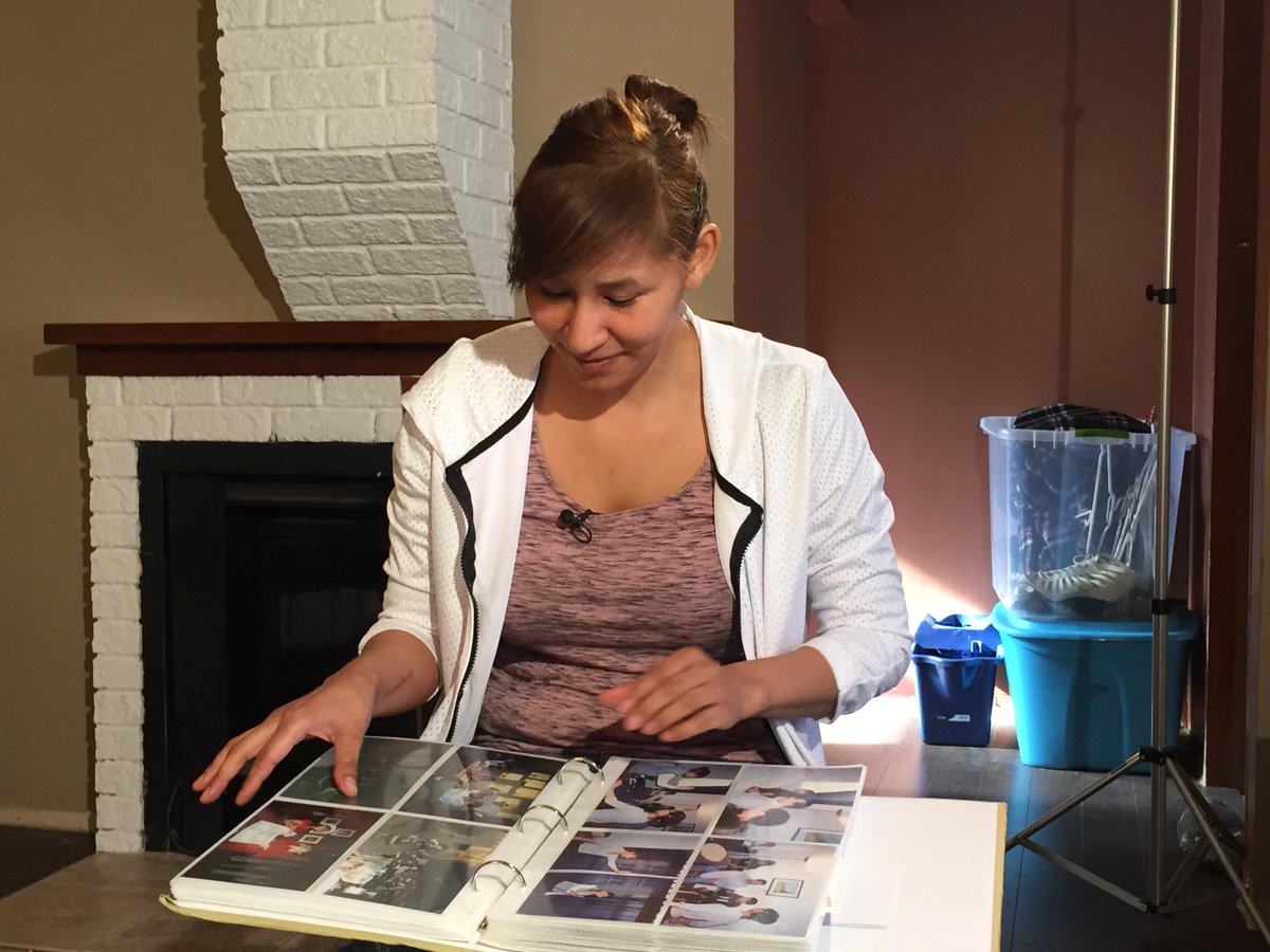 Wolki says her Inuit background described as "a drain on the govt" by colleagues. cbc.ca/1.3074767 #cbcmb