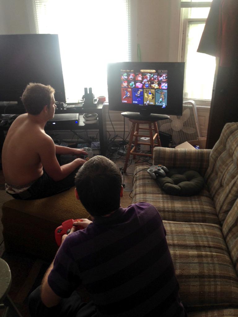 OozmaKappaMN's tweet photo. Our moms told us to go play outside #SummerIsOK http://t.co/j68nlVBds0
