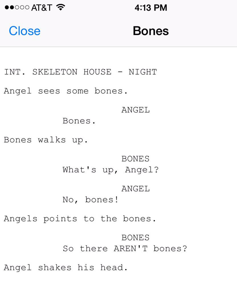 nellson13's tweet image. New spec script.