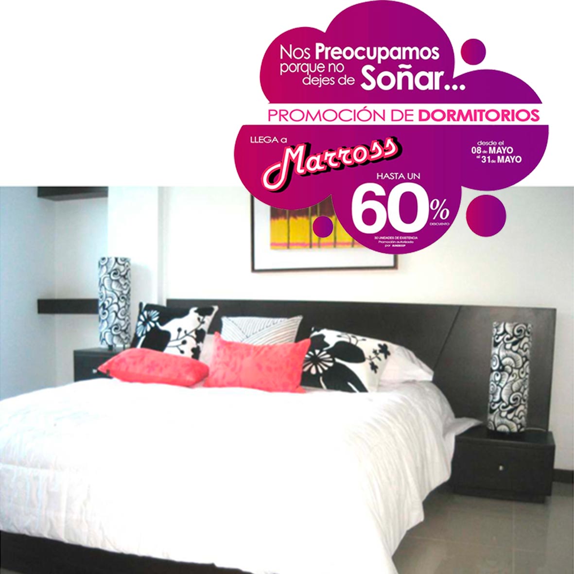 Marrossmuebles's tweet photo. Camas desde Bs. 27.500 #promoción #dormitorios #60%#dcto #madera #diseño #decoración #ambientesparadisfrutar #marross http://t.co/8cYakLIod0