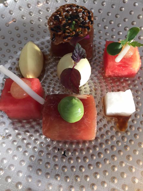 Wat een mooie gerechten bij <a href="/hmbrestaurant/">HMB Restaurant</a> ! #Rotterdam