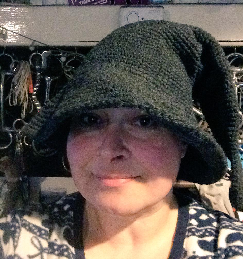 NavajoBirdsong's tweet photo. What? You never wear your #wizardshat? http://t.co/3eKREAcUlP