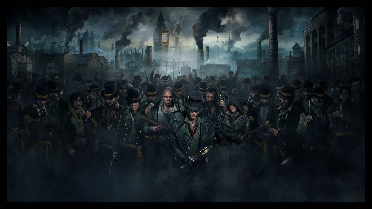 AC_TEMPLIER's tweet photo. #LeNouvelAssassinsCreed #AssassinsCreedVictory #AssassinsCreedSyndicate #ACVictory #ACSyndicate #AssassinCreed http://t.co/TJNgBoYyct