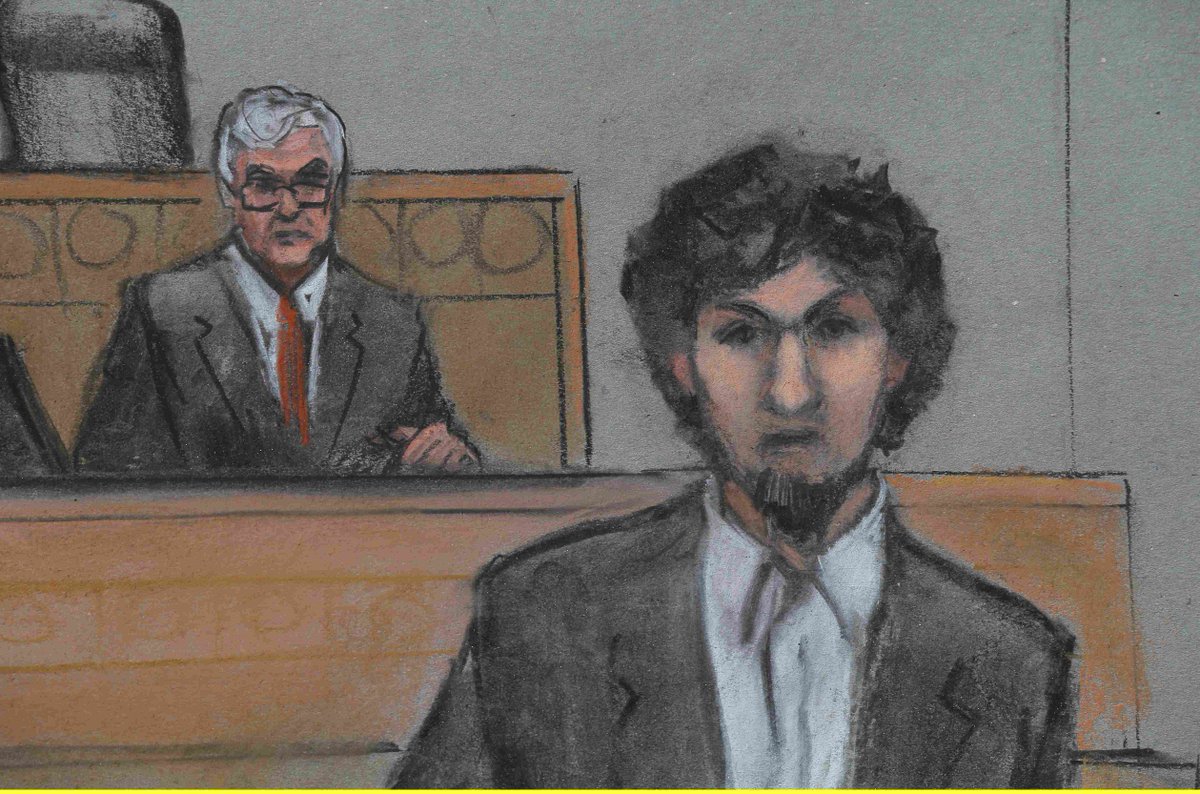 Milenio's tweet photo. Dzhokhar Tsarnaev, condenado a muerte por atentado en el maratón de Boston http://t.co/Fb9uch4beD http://t.co/TPb8r8rsbY