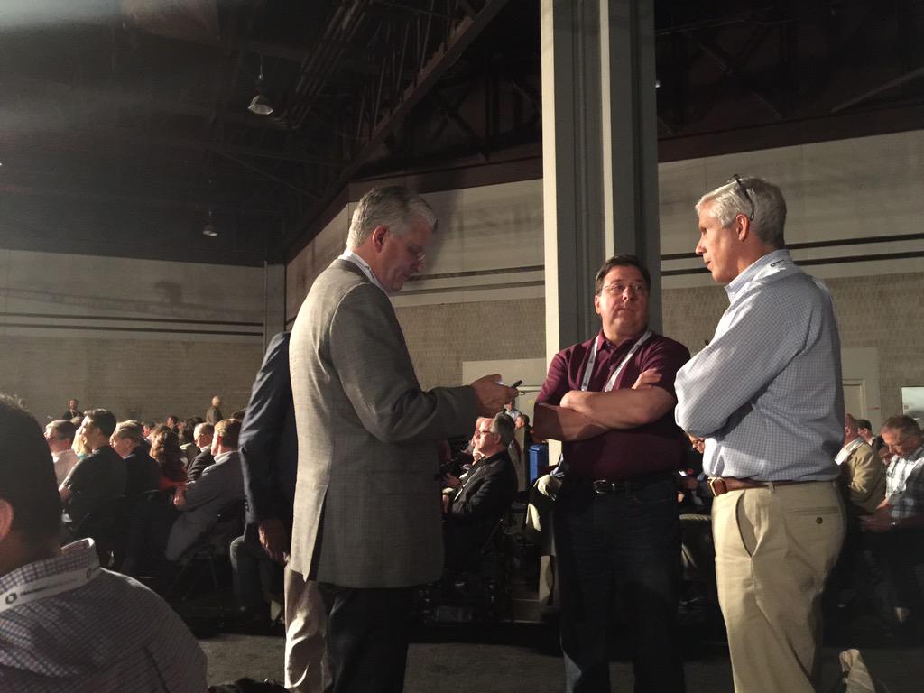 JimCollinsFAIA's tweet photo. How many Payette FAIA's does it take to load the AIA Convention App? At least four! http://t.co/MP77wXfZSV