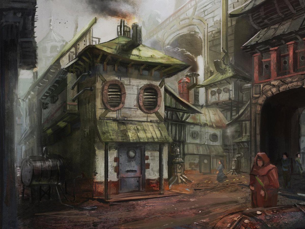 Pasbrisc2016's tweet photo. @matthewmercer The Dwarven city of Kraghammer, was a muse for a Dwarf party campaign with 7 of my pals.#CriticalRole http://t.co/svwEARxsBw