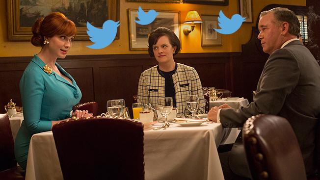 Adweek's tweet photo. Infographic: How the (real) clients from #MadMen are doing on Twitter now - http://t.co/hffpMJnjaM http://t.co/hU5iI04k7g