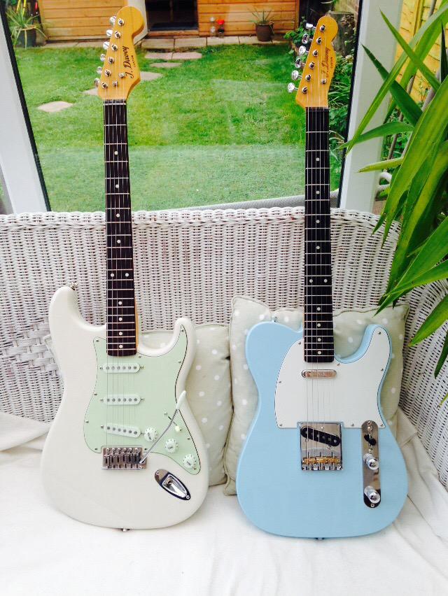 J.DAVEY  GUITARS (@daveyguitars) on Twitter photo 