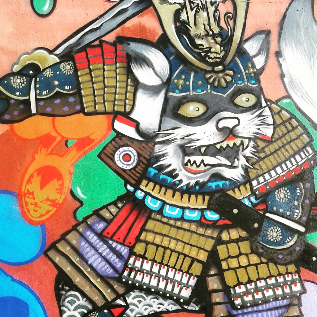 Sevinb07's tweet photo. Puss &amp; Sword http://t.co/EsRu3Qe4dR