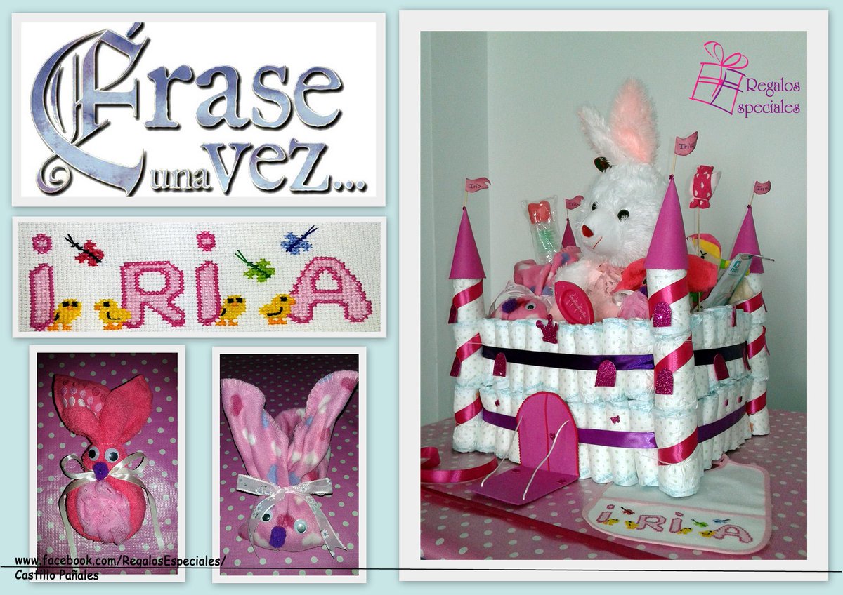 Regalo_Especial's tweet photo. Erase una vez la Princesa Iria y este era su magnífico castillo!!

#pañales #castillo #babero #bebes #regalos http://t.co/r1EDQMQGqn