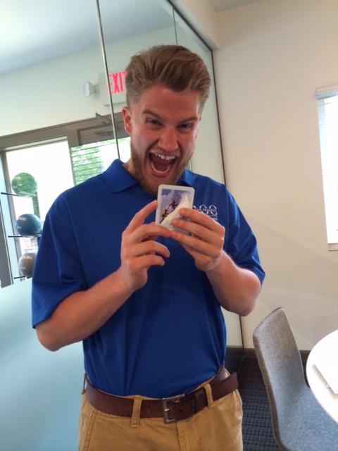 100CCAptHomes's tweet photo. Congrats Dustin on your #WelcomeHomeCard #ContinuousImprovement #SOexcited  @Cshaw_Resource http://t.co/b8JhujuhvQ
