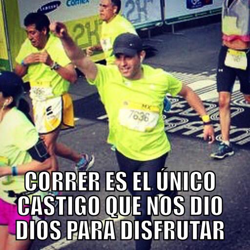 CesarDrown's tweet photo. #running #RunningMan #CorrerMeHaEnseñado #CorrerMeTransforma http://t.co/2lzLMZCZlj