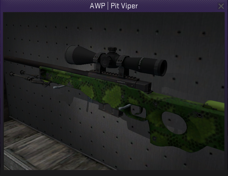 AWP Pit Viper