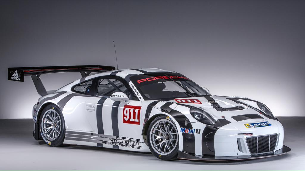 Porsche911UK's tweet image. For those with a spare £350k, introducing the 500bzp brake 'zebra' power #PorscheGT3R #911GT3R Motorsport Edition