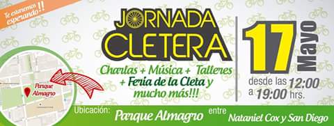 feriadelacleta's tweet photo. @JornadaCletera  Musica charlas, talleres, stands de ventas, remates y mas @orgLaCleta 
 https://t.co/YnX9I3jJMD http://t.co/gGVN7nSFpE