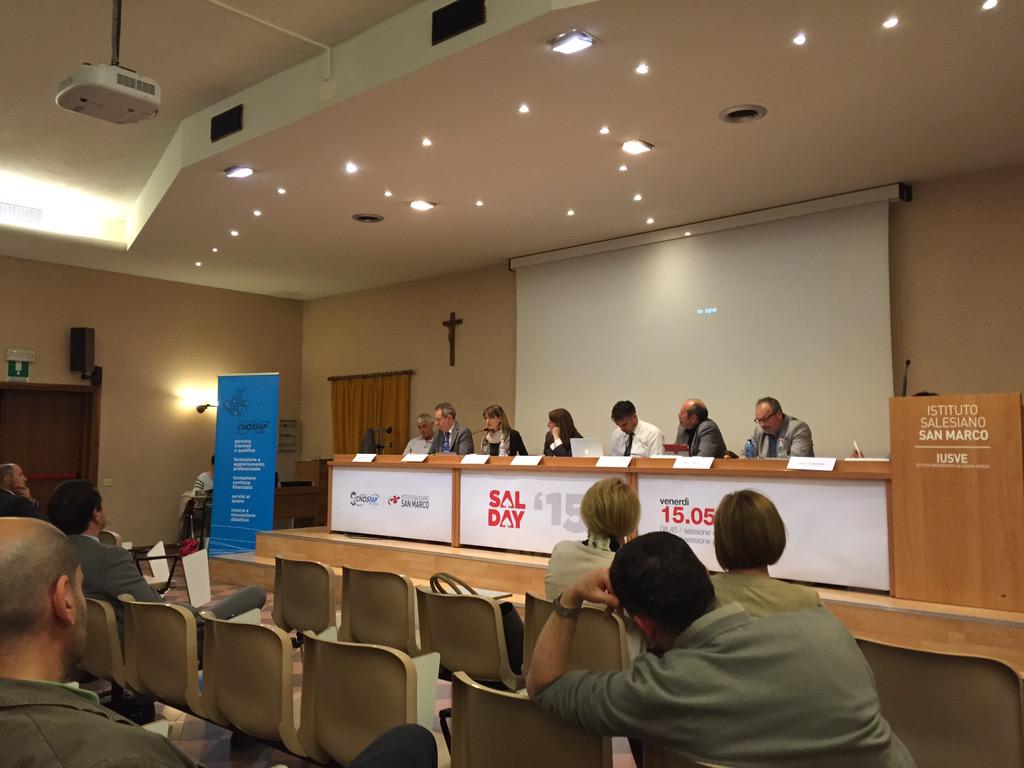 ServiziAL's tweet photo. Parla Marina Beggio Confindustria Veneto #salday #formazione #lavoro #buonascuola #ilbuonlavoro http://t.co/wgswOxeovi