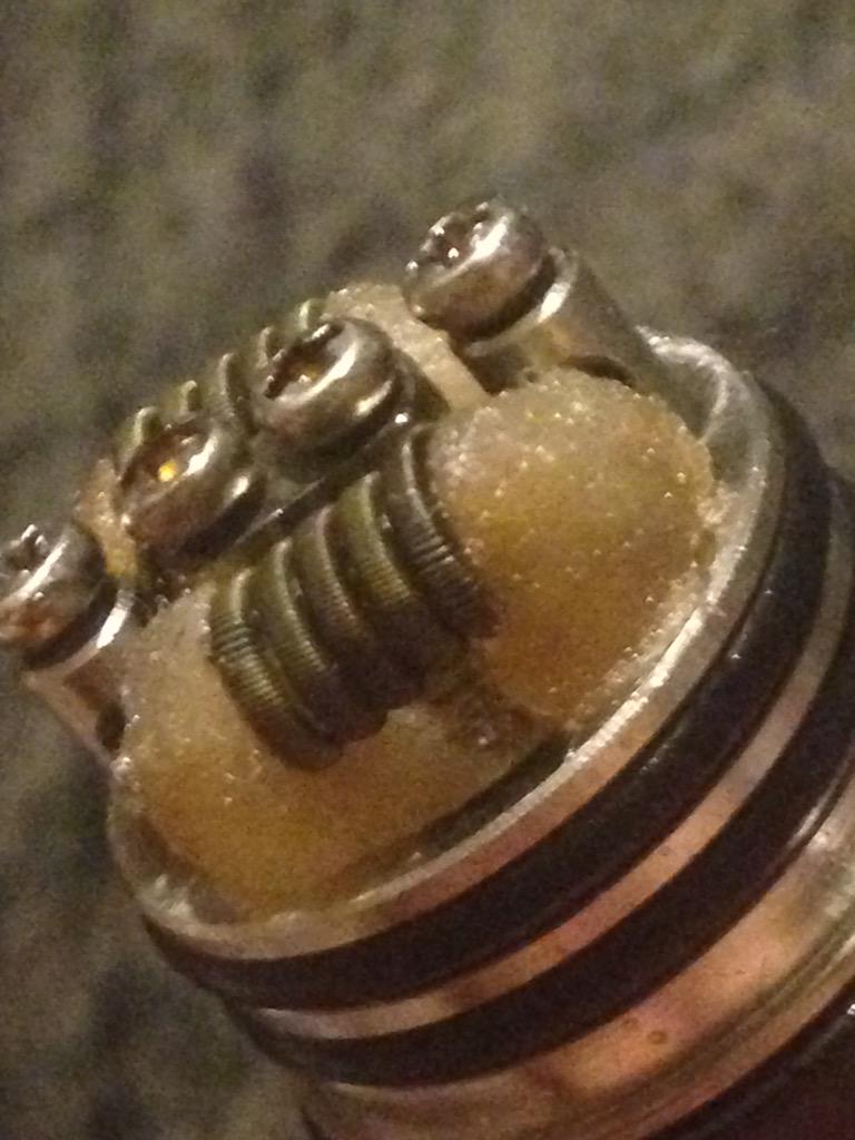 SuperSavs317's tweet photo. Better focus on the coils #VapeOn #vape #vapelife #NotBlowingSmoke #coilporn #clouds http://t.co/1D13MuO5Gj