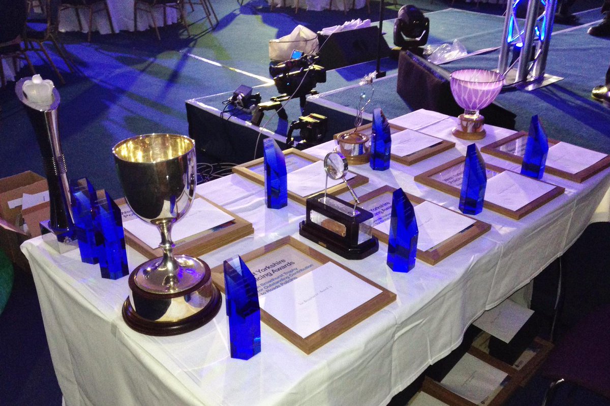 WestYorksPolice's tweet photo. Who's going to win one of these? Some of the county's heroes are due to be honoured tonight #WYPAwards15. http://t.co/ApDhKvY9mS