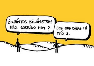 kmsyletras's tweet photo. Dijo ningún corredor nunca http://t.co/6xdRt5GrJ9